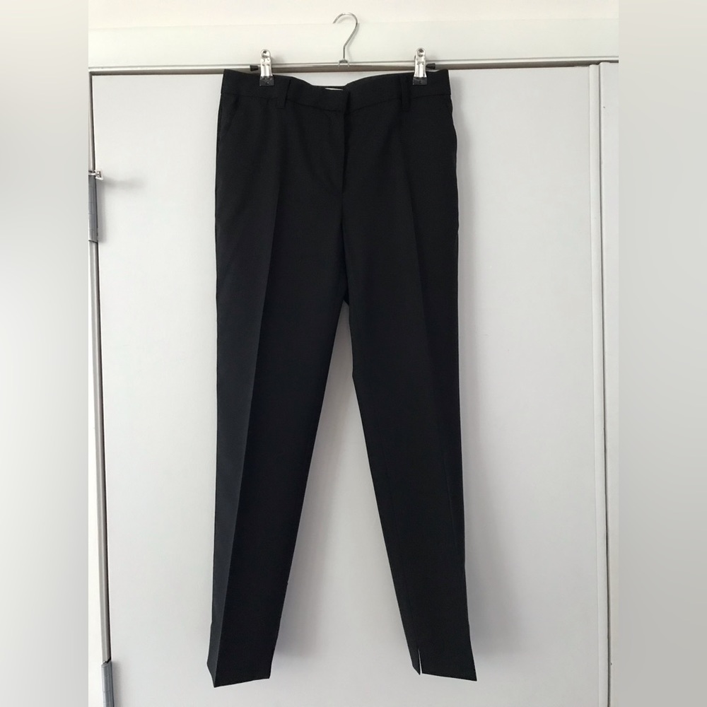 Phillip Lim Black Wool Pants